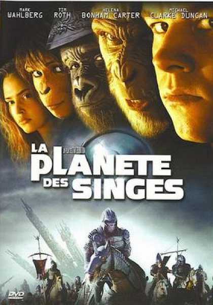French DVDs - The Planet Of The Apes 2001