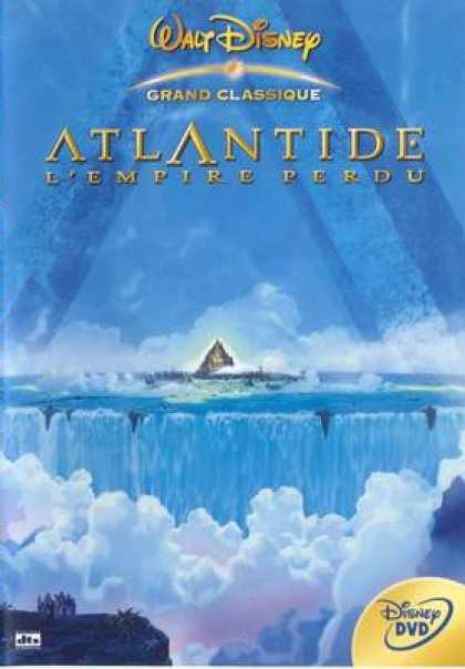 French DVDs - Atlantis: The Lost Empire
