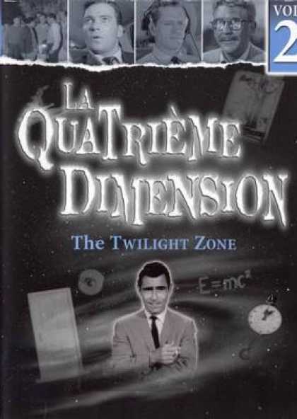 French DVDs - The Twilight Zone Vol 2