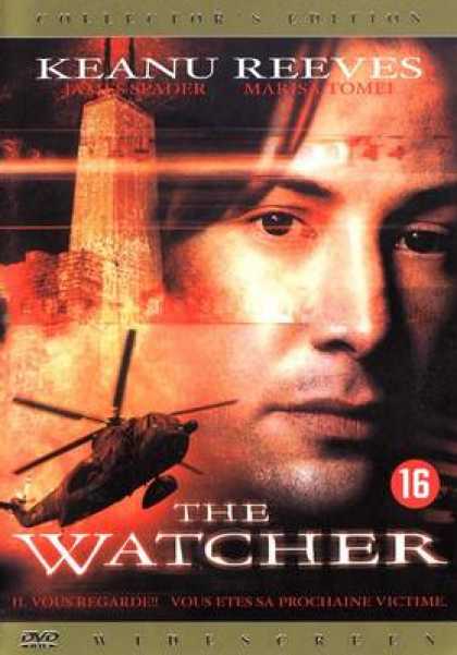French DVDs - The Watcher Collectors Edition Widescreen