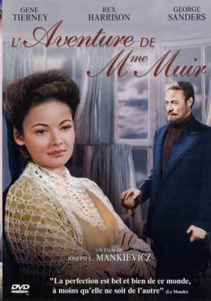 French DVDs - The Ghost And Mrs. Muir
