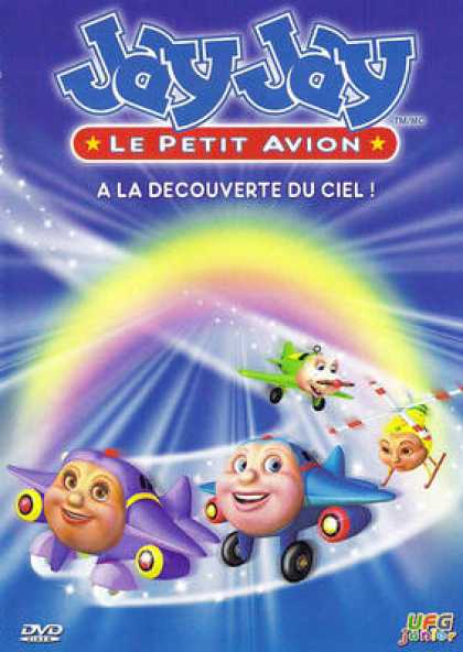 French DVDs - Jay Jay A La Decouverte Du Ciel