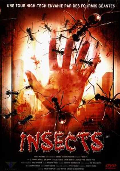 French DVDs - Insects