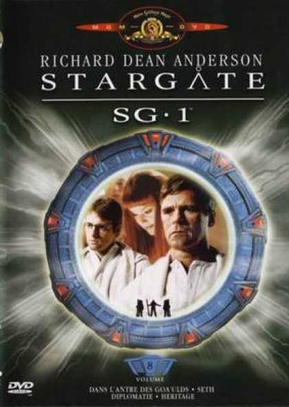 French DVDs - Stargate Sg 1 Vol 8