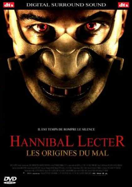 French DVDs - Hannibal Rising