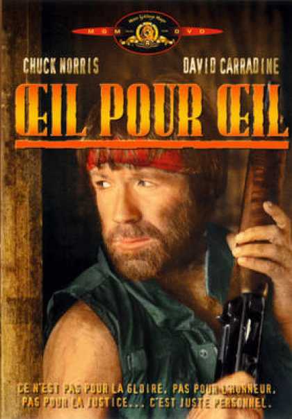 French DVDs - Lone Wolf McQuade