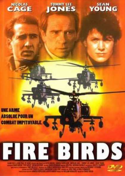 French DVDs - Fire Birds