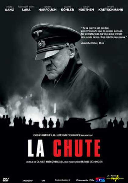 French DVDs - La Chute