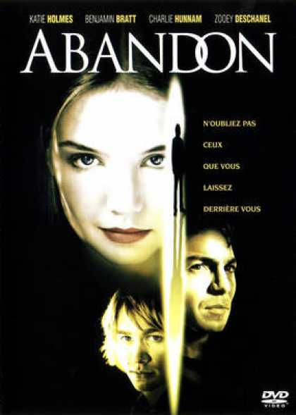 French DVDs - Abandon