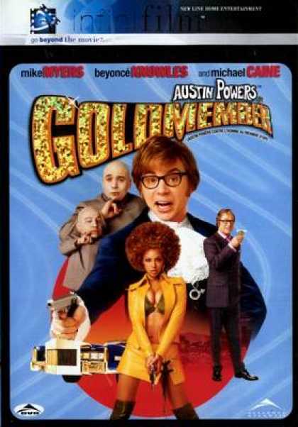 French DVDs - Austin Powers Goldmember French Canadian