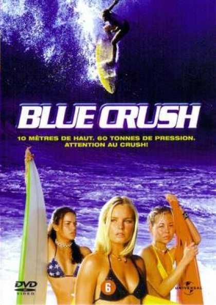 French DVDs - Blue Crush