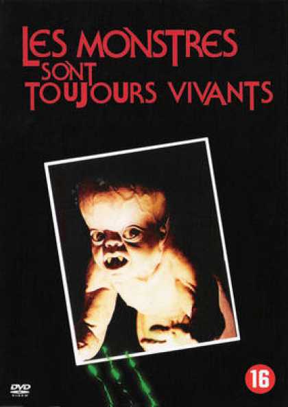 French DVDs - Les Monstres Sont Toujours Vivants