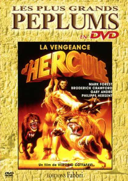 French DVDs - La Vengeance D Hercule