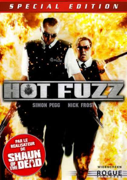 French DVDs - Hot Fuzz
