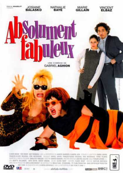 French DVDs - Absolument Fabuleux