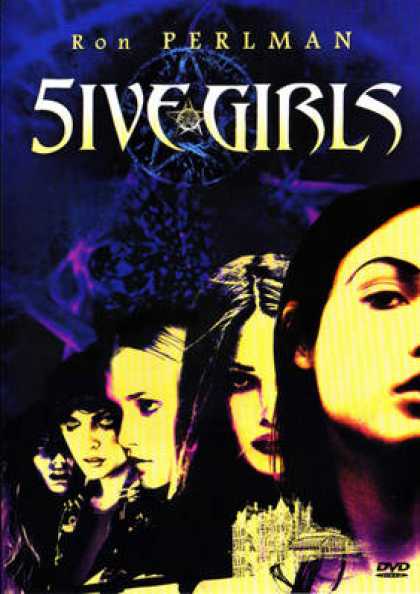 French DVDs - 5ive Girls