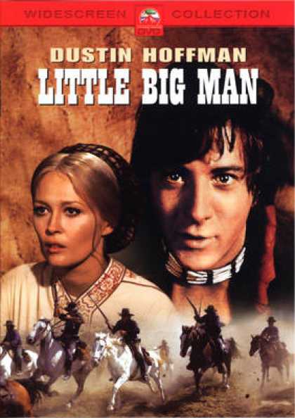 French DVDs - Little Big Man