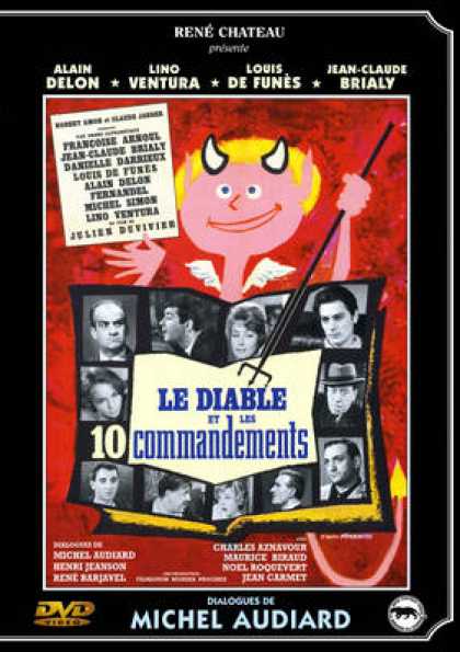 French DVDs - Le Diable Et Les 10 Commandements