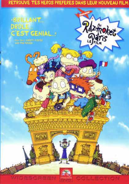French DVDs - Les Razmoket A Paris
