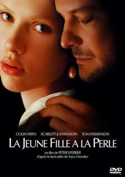 French DVDs - Girl With A Pearl Earring
