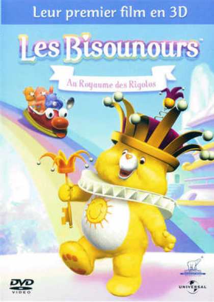 French DVDs - Les Bisounours - Au Royaume Des Rigolos