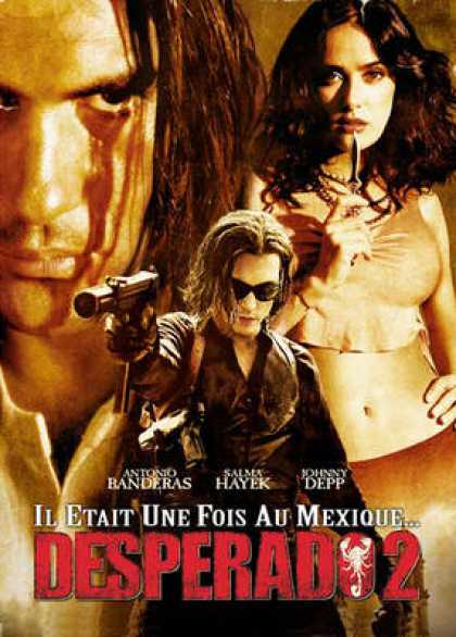 French DVDs - Once Upon A Time In Mexico