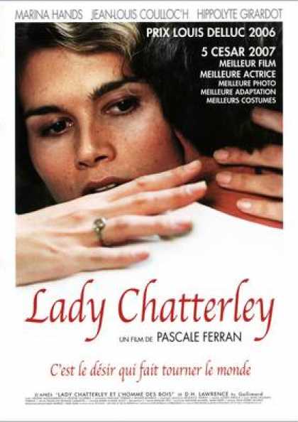 French DVDs - Lady Chatterley