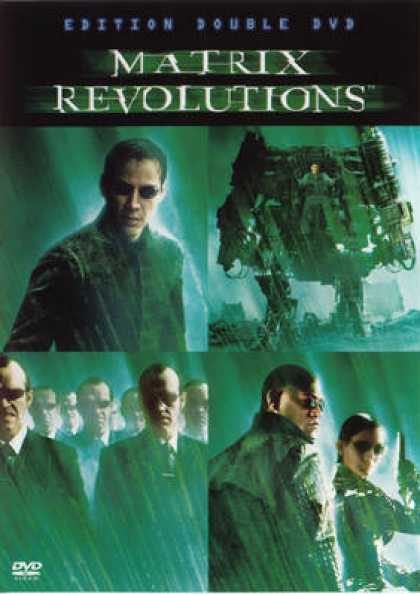 French DVDs - Matrix Revolutions