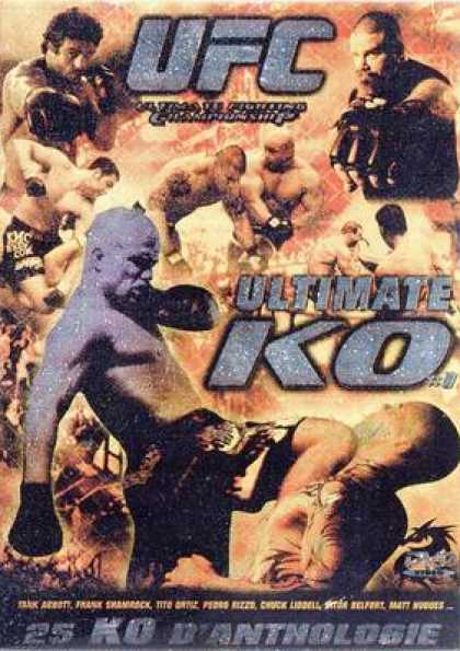 French DVDs - Ufc Ultimate Ko Vol.1
