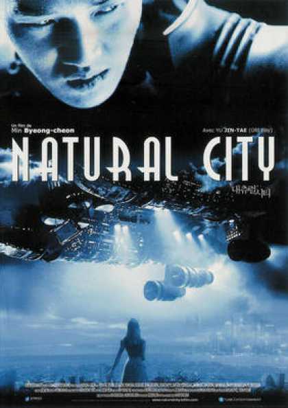 French DVDs - Natural City