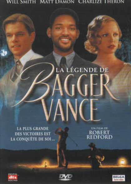 French DVDs - La Legende De Bagger Vance