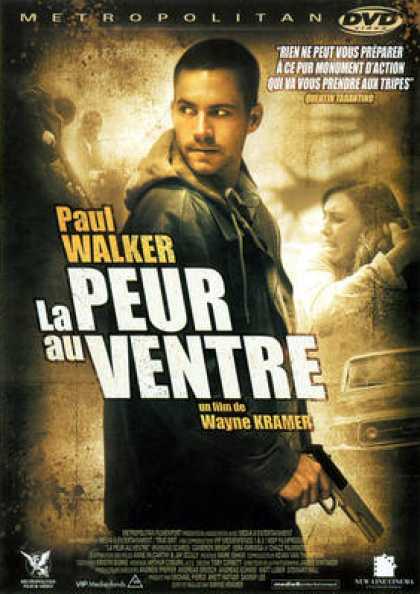 French DVDs - La Peur Au Ventre