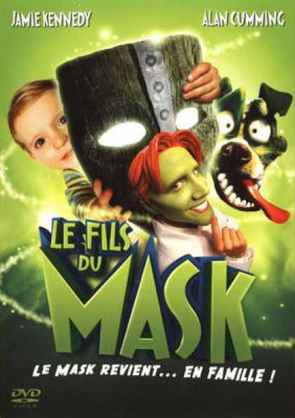 French DVDs - Son Of The Mask