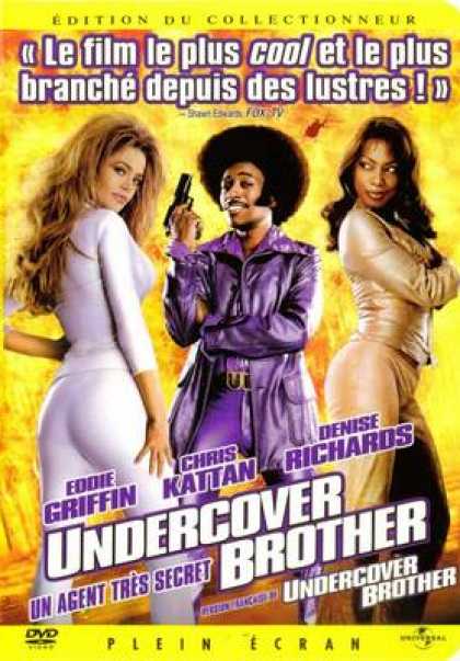 French DVDs - Undercover Brother