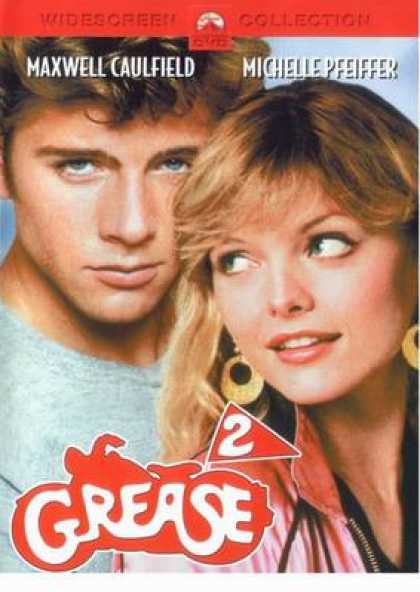 French DVDs - Grease 2