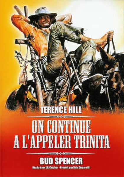 French DVDs - On Continue A L Appeler Trinita