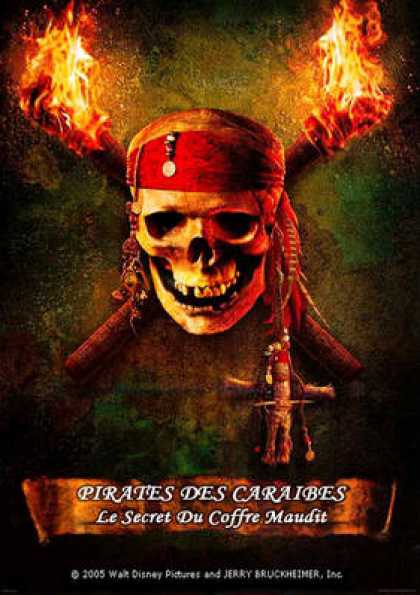 French DVDs - Pirates Of The Caribbean 2