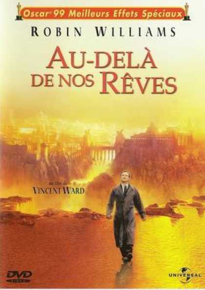 French DVDs - Robin Wiiliams Au Dela De Nos Reves