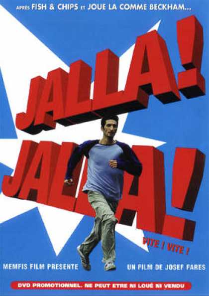 French DVDs - Jalla Jalla