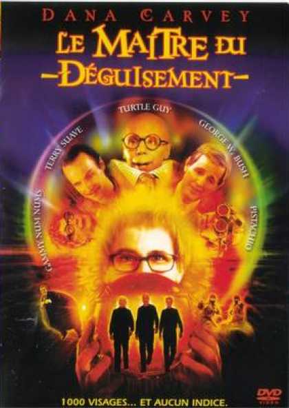 French DVDs - The Master Of Disguise