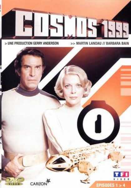 French DVDs - Space 1999 French Vol 1