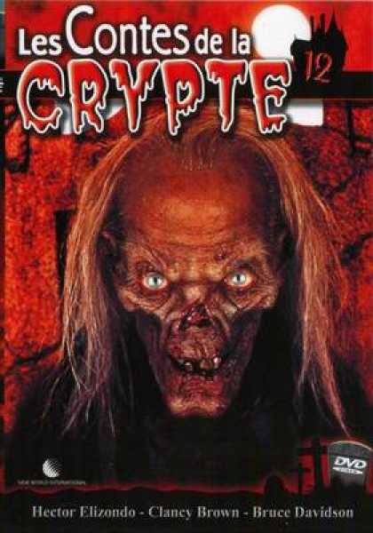 French DVDs - Tales From The Crypt French Vol 12