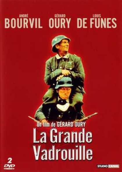 French DVDs - La Grande Vadrouille