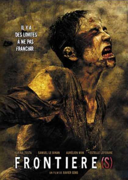 French DVDs - Frontier(s) 2007