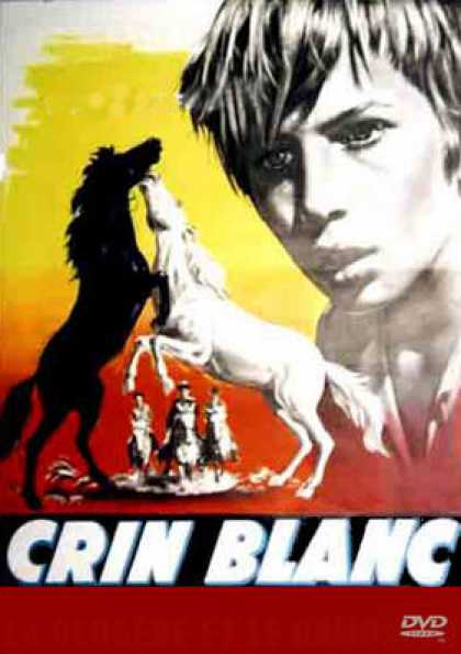French DVDs - Crin Blanc