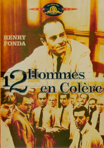 French DVDs - 12 Hommes En Colere