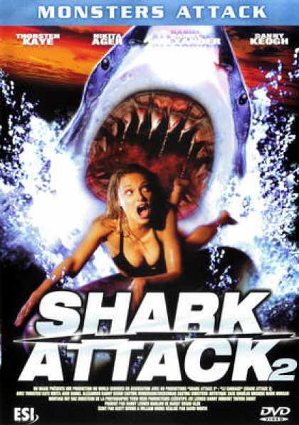 French DVDs - Shark Attack 2
