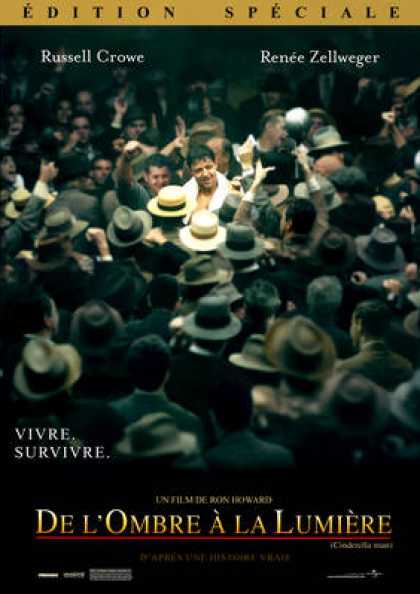 French DVDs - De L'Ombre A La LumiÃ¨re
