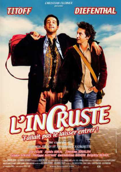 French DVDs - L' Incruste