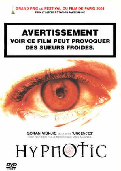 French DVDs - Hypnotic